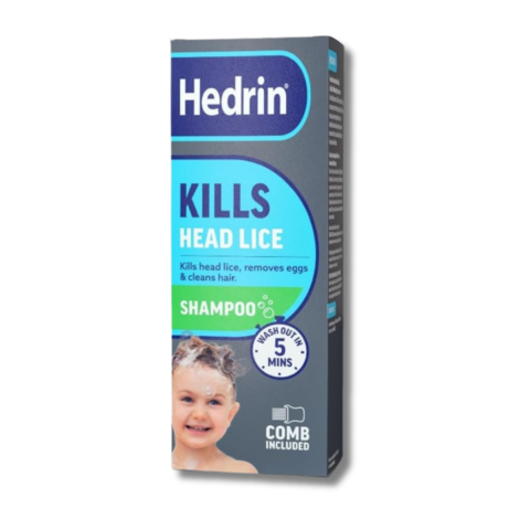 Hedrin Kills Head Lice Shampoo