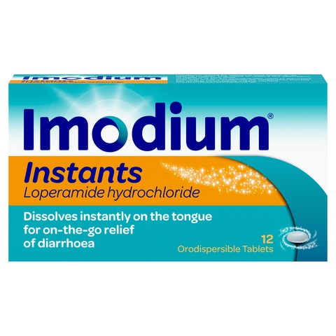 Imodium® Instants Orodis­per­sible 6 Tablets