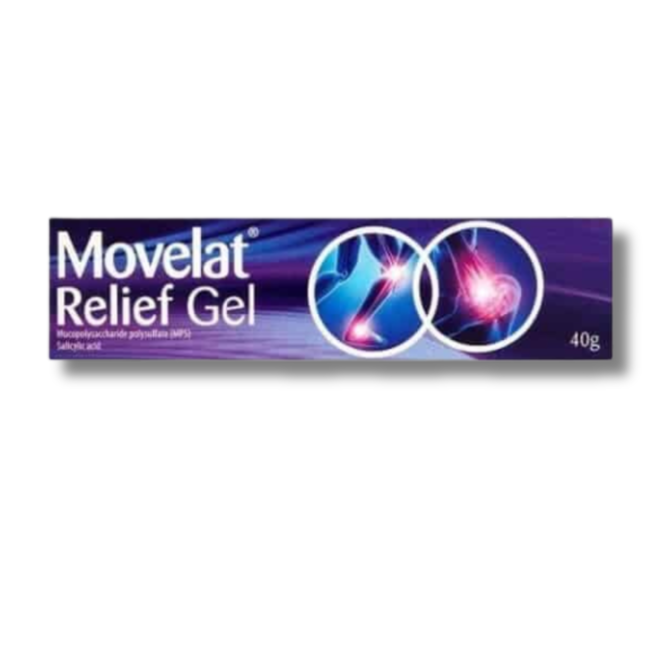 Movelat Pain Relief Gel 40g