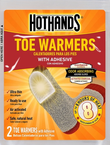 HotHand Insole Foot Warmer Value Pack