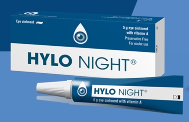 Hylo Night Preservative Free Eye Ointment