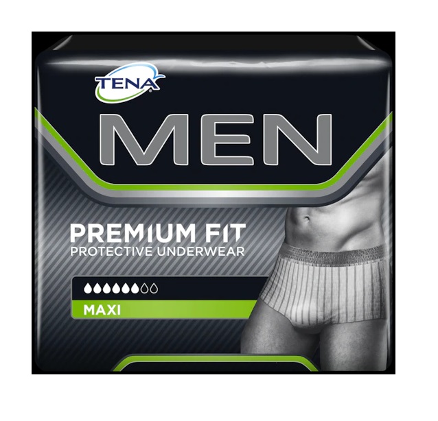 Buy Tena Men Premium Fit Pants Medium