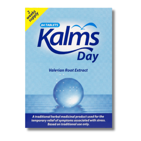 Kalms Day Valerian Root Extract - 84 Tablets