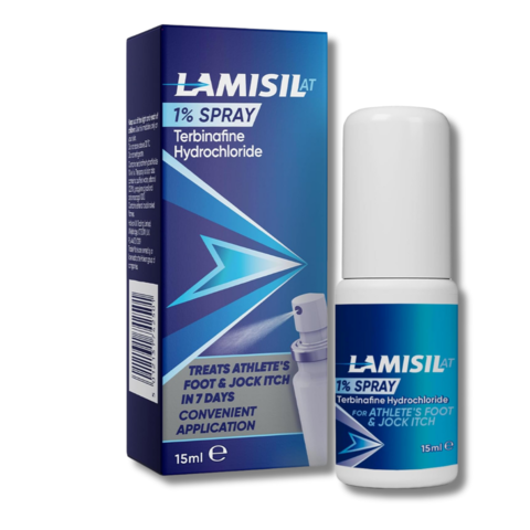 Lamisil AT Athletes Foot 1% Spray