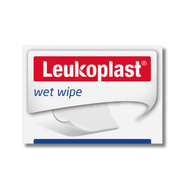 Leukoplast Wet Wipes Cutisoft 1