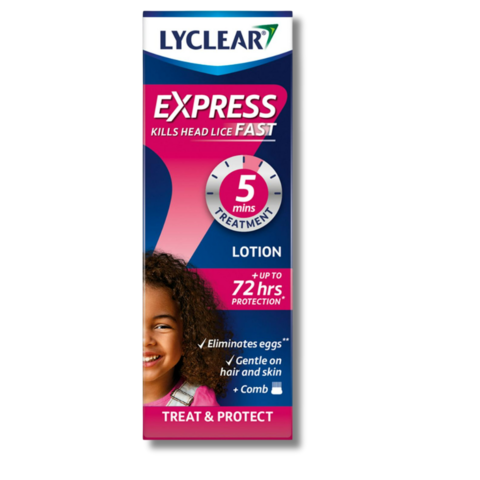 Lyclear Head Lice Express Lotion 100ml