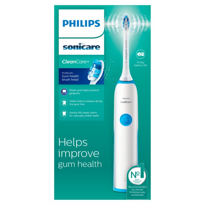 8710103760047 T1 Philips Sonicare CleanCare  Sonic Toothbrush HX321