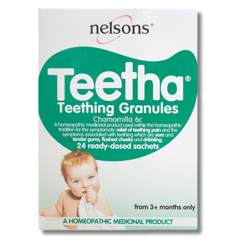 Nelsons Homeopathy Teetha 24 Sachets