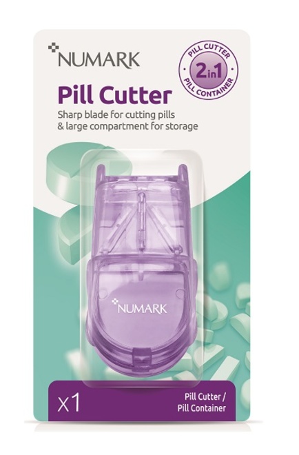 Numark 2 In 1 Pill Cutter & Container