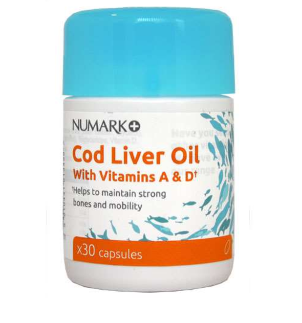 Numark Cod Liver with Vitamin A & E