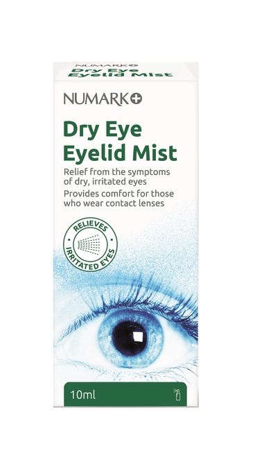 Numark Dry Eye Eyelid Mist