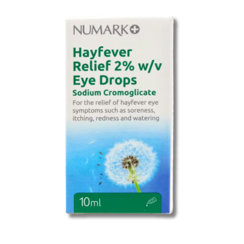 Numark Hayfever Relief 2% Eye Drops