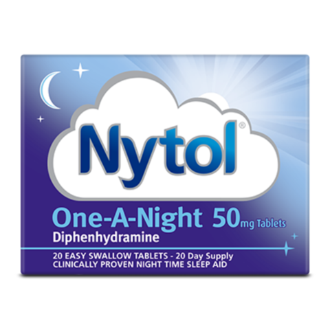Nytol One A Night - 20 Capsules