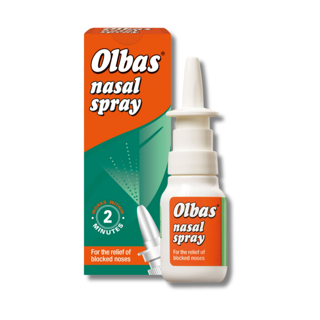 Olbas Nasal Spray Front