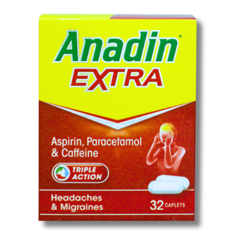 Anadin Extra Tripple Action 12 Tablets