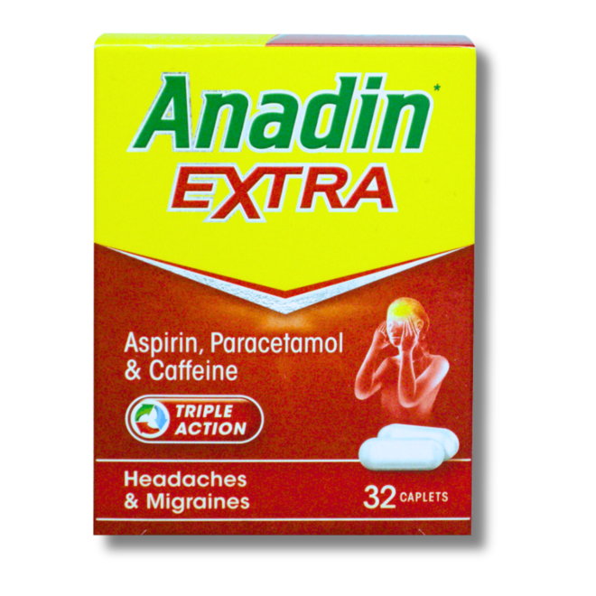 Anadin Extra Triple Action Headache and Pain Relief