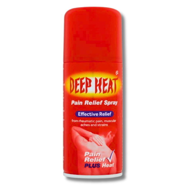 Deep Heat Spray 150ml 100g