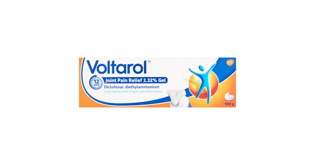 Voltarol 12 Hour Joint Pain Relief & Swelling Gel.