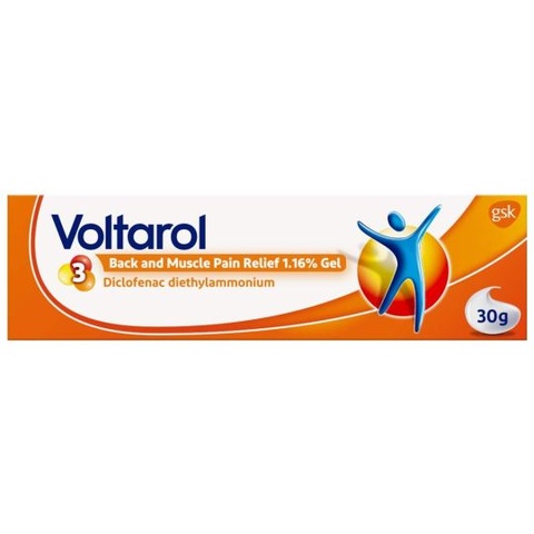 Voltarol Back and Muscle Pain Relief