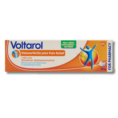 Voltarol Oesteoarthritis Joint Pain Relief 1.16% Gel