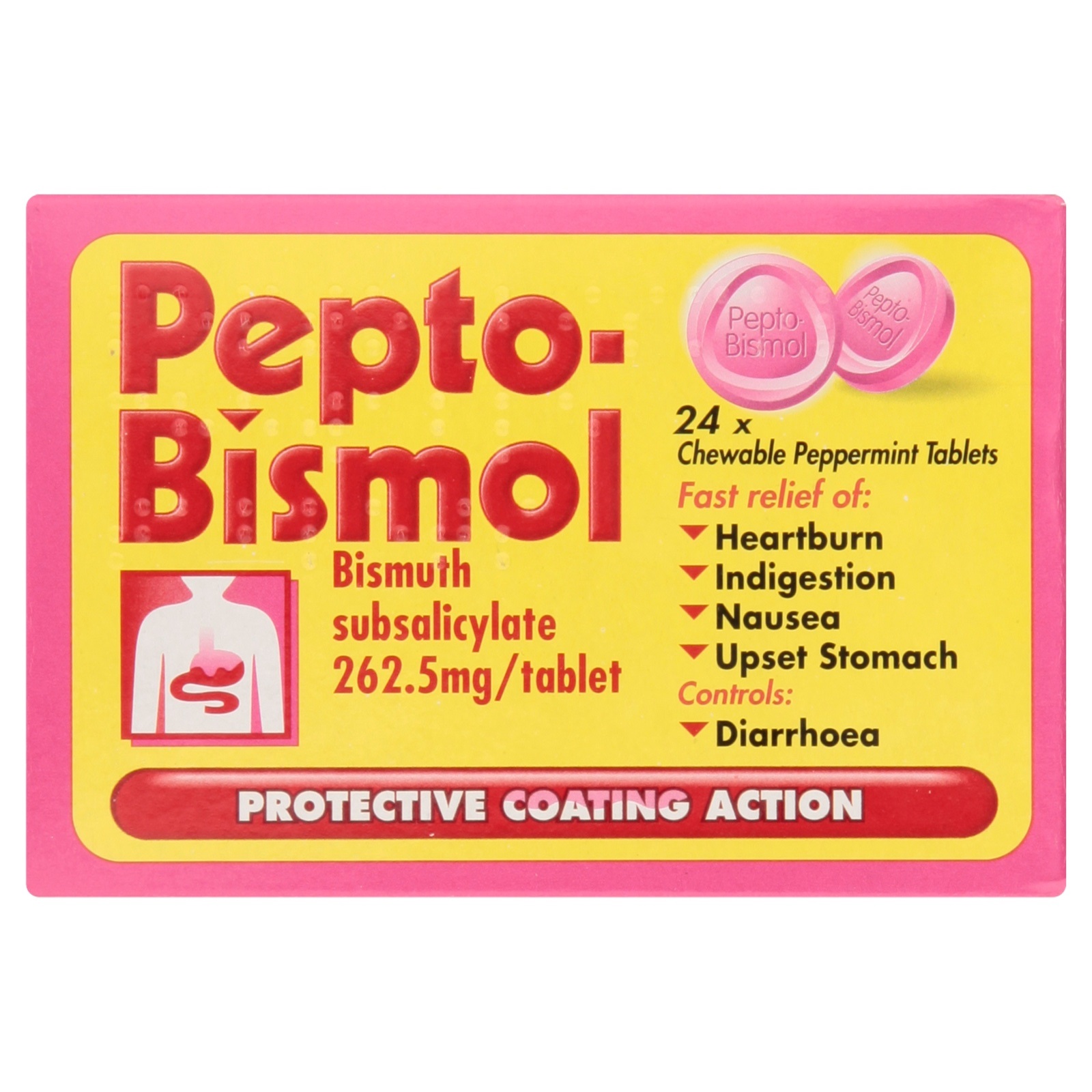 Caplets To Relieve Upset Stomach Diarrhea Pepto Bismol | lupon.gov.ph