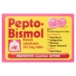 pepto bismol 24 chewable peppermint tablets