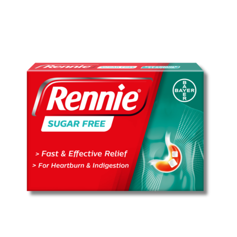Rennie Spearment Sugarfree 36 Tablets