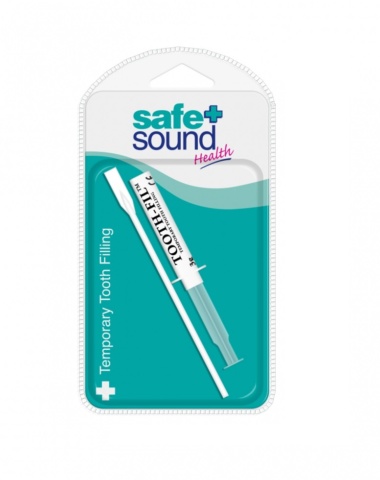 Safe & Sound Temporary Tooth Filling Kit