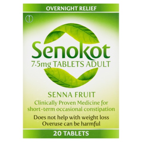Senokot (Senna) Tablets