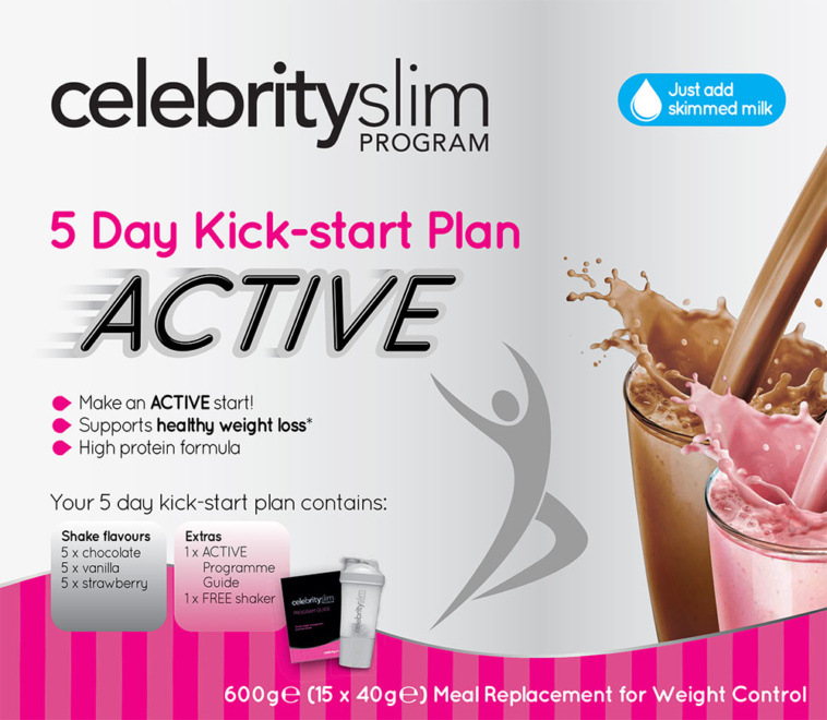 Celebrity Slim Active 5 Day Starter Pack