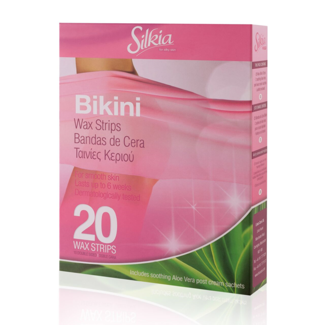 Silkia Bikini Wax Strips