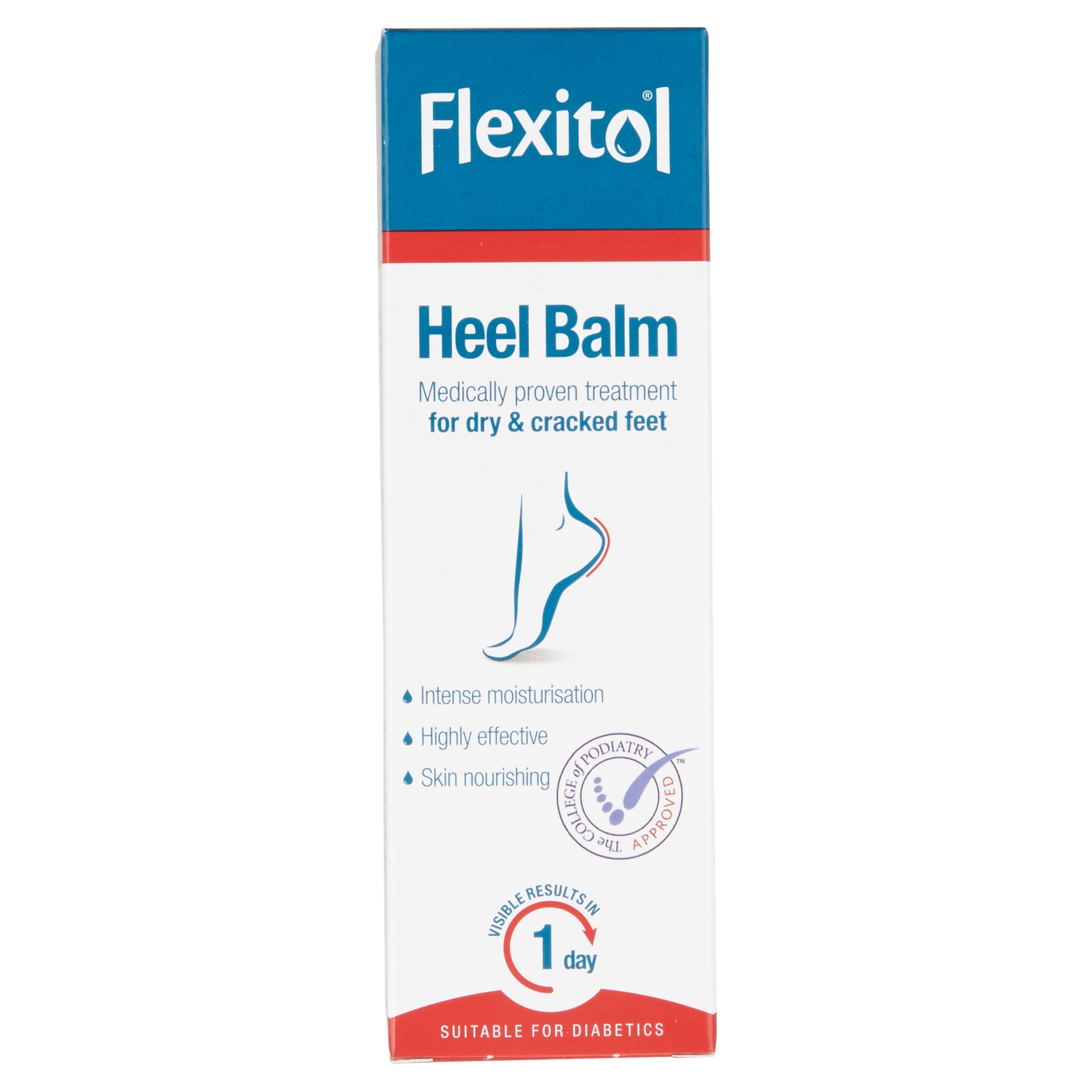Flexitol Heel Balm – Mobile Podiatry Shop
