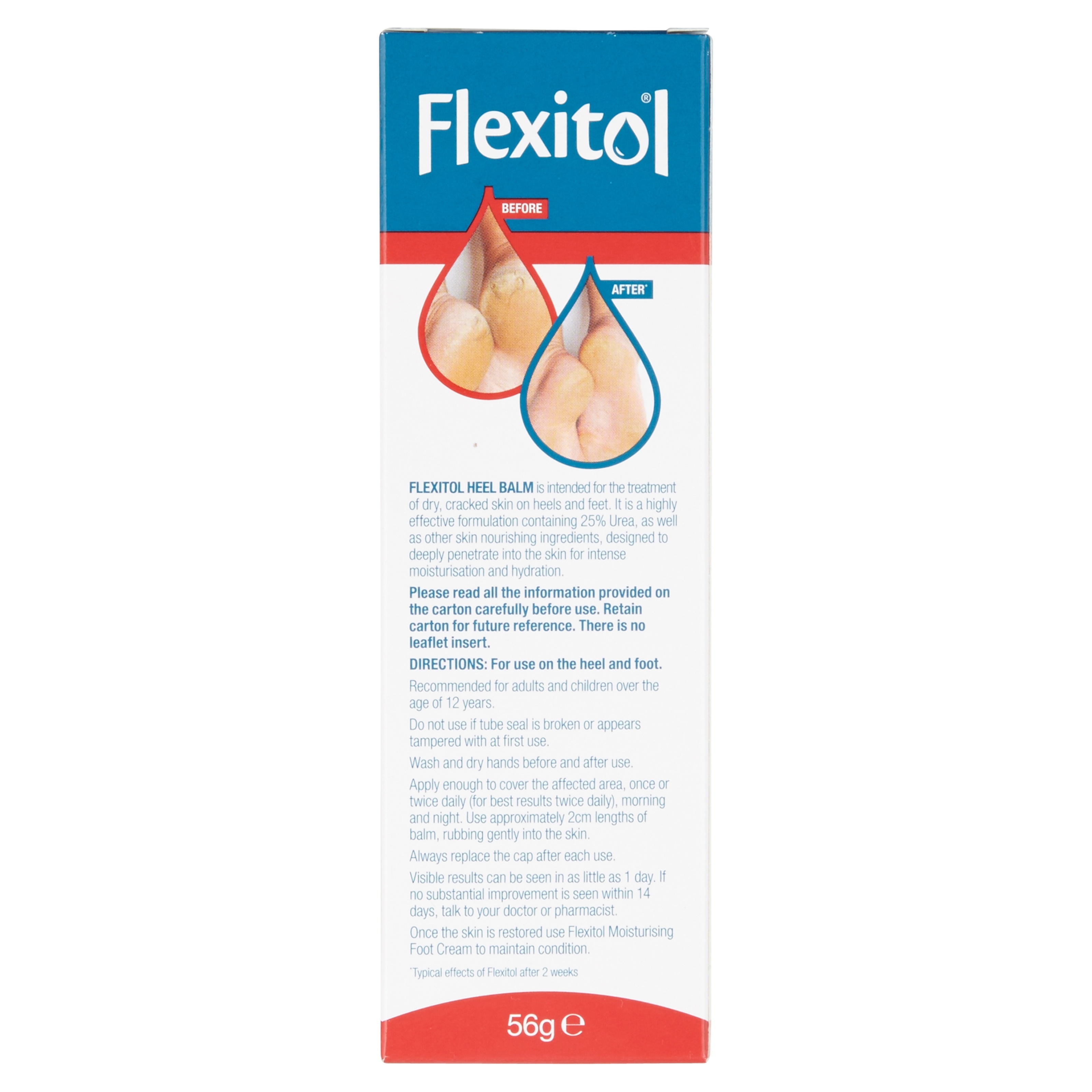 Flexitol Heel Balm 112g - Pack of 2 by Flexitol India | Ubuy