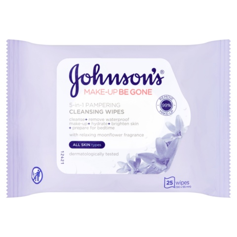 JOHNSON'S® Make-Up Be Gone 5-in-1 Pampering Cleansing