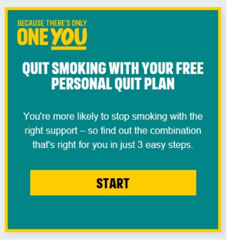 Personal Quit Smoking Plan