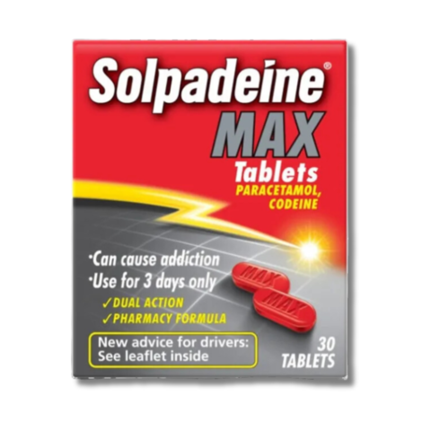 Solpadeine Max Tablets