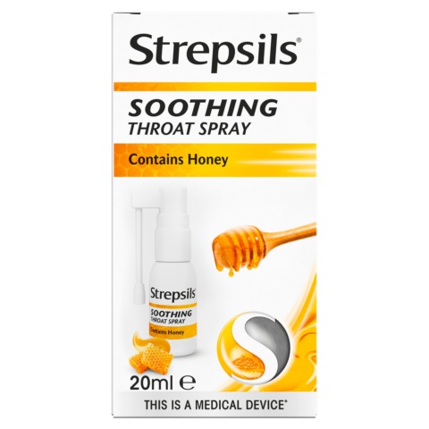 Strepsils Soothing Sore Throat Spray