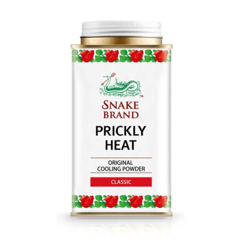 Snake Brand Classic Prickly Heat Cooling Powder