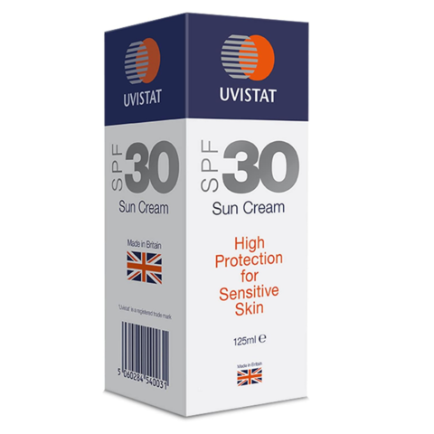 UVISTAT SPF 30 Sun Cream