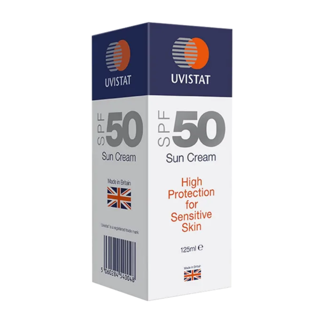 UVSTAT SPF 50 Sun Cream