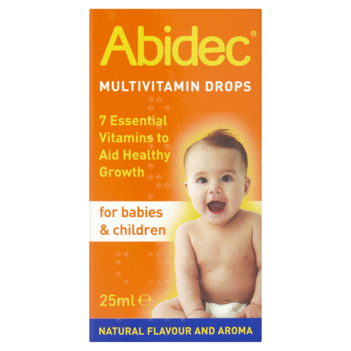 Abidec Multivitamin Drops for Babies & Children f