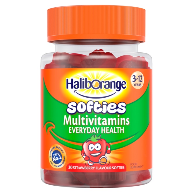 5012335112902 T1 Haliborange Kids Multivitamins Strawberry Softies 