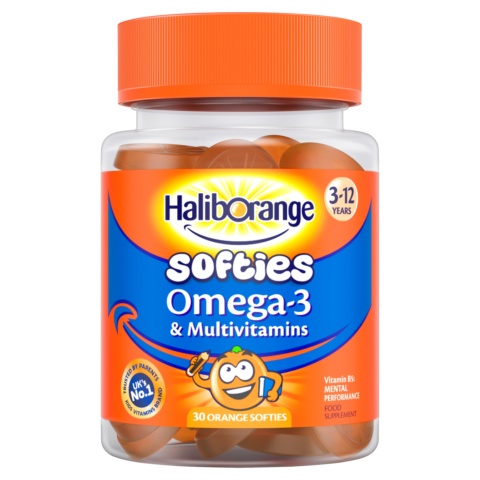 Haliborange Multivitamin with Omega Softies 30s