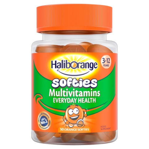 Haliborange Kids Multivitamins Orange Softies 30s