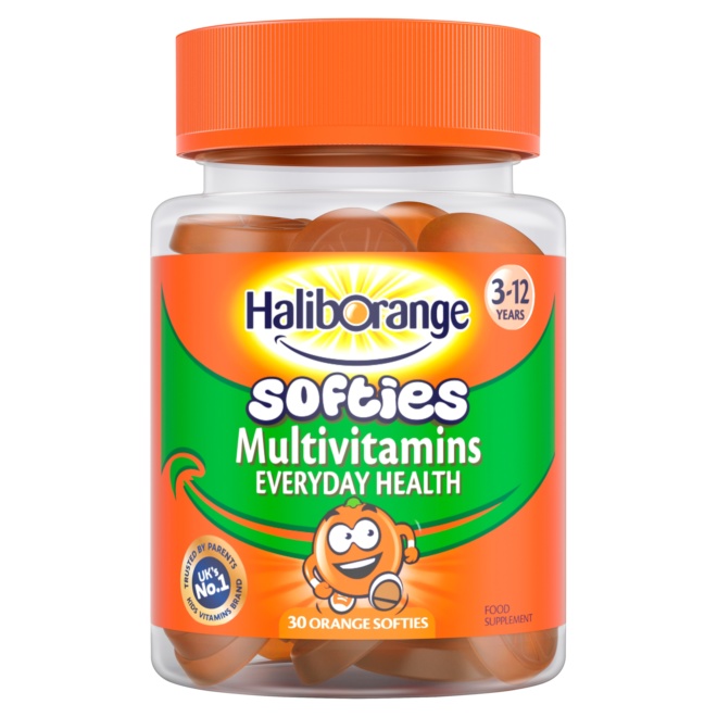 5012335113503 T1 Haliborange Kids Multivitamins Orange Softies 30