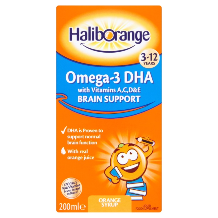 5012335304604 T1 Haliborange Kids Omega 3 DHA with Vitamins Orange 