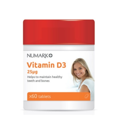 Numark Vitamin D3 Tablets