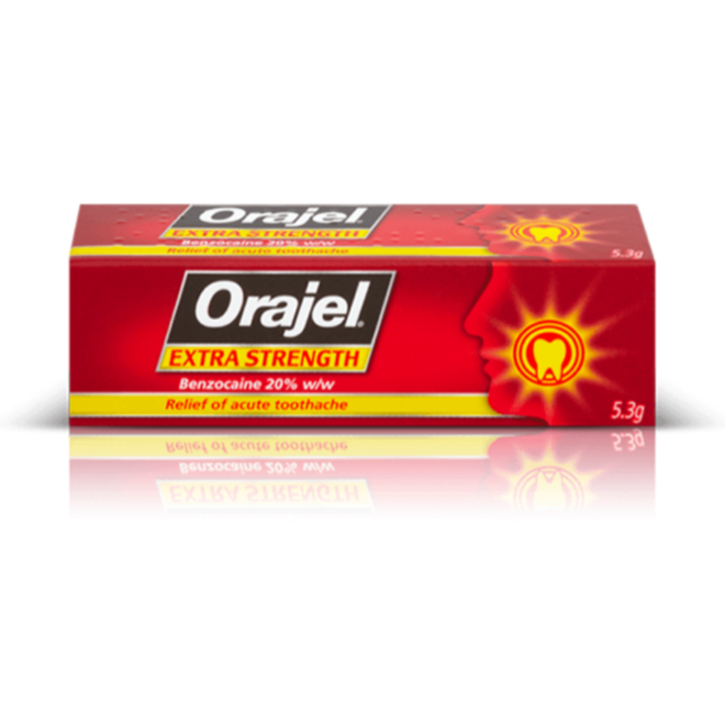 Orajel Extra Strength 3.5g