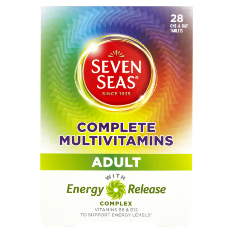 Seven Seas Complete Multivitamins Adult