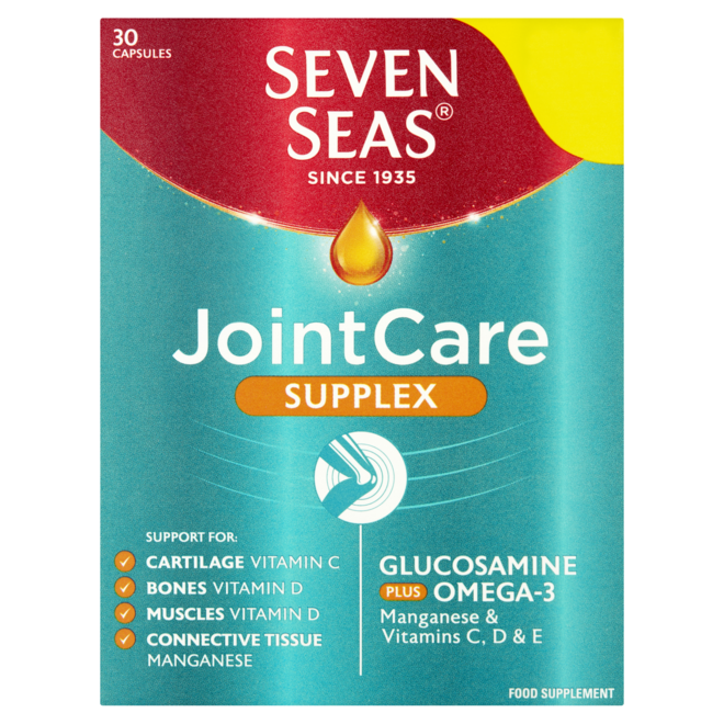 Seven Seas JointCare Supplex Capsules f